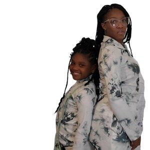 Girls 2 piece jogging set